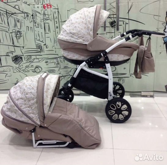 Коляска 2 в 1