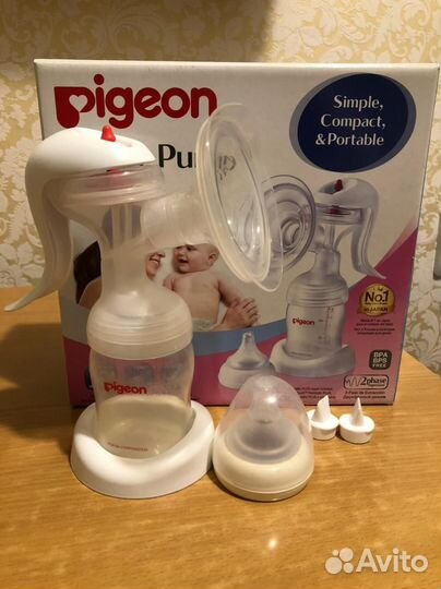 Продам молокоотсос ручной Pigeon