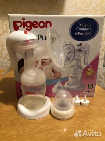 Продам молокоотсос ручной Pigeon