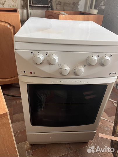 Плита электрическая gorenje