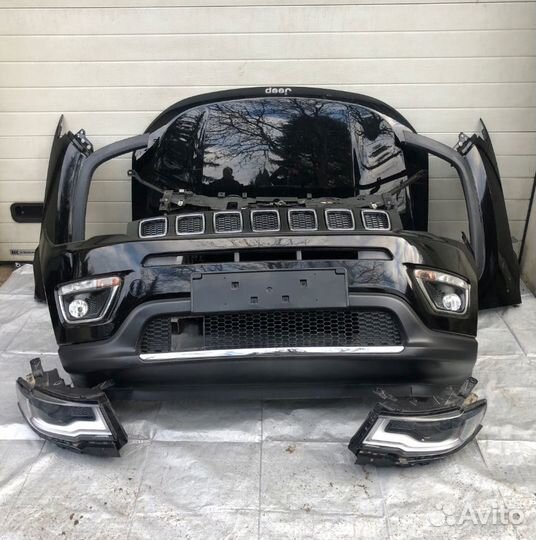 Ноускат Jeep Compass II 2021 г