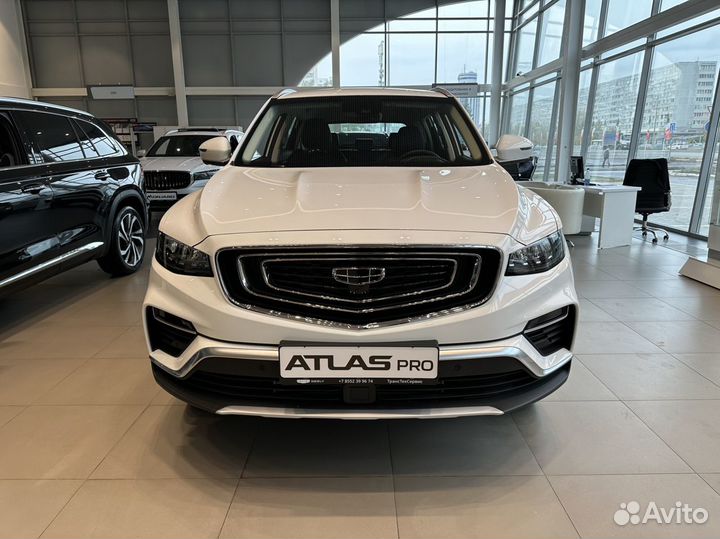 Geely Atlas Pro 1.5 AMT, 2024