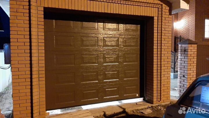 Ворота гаражные