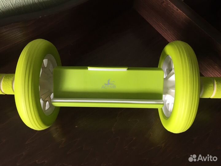 Гимнастический ролик-тренажёр Avon Active