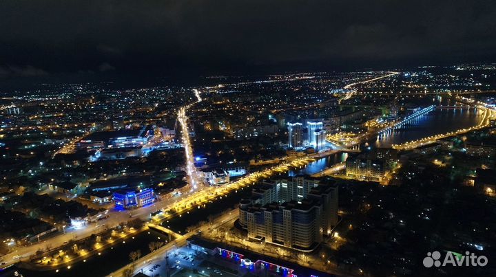 Фото видео съемка с квадрокоптера