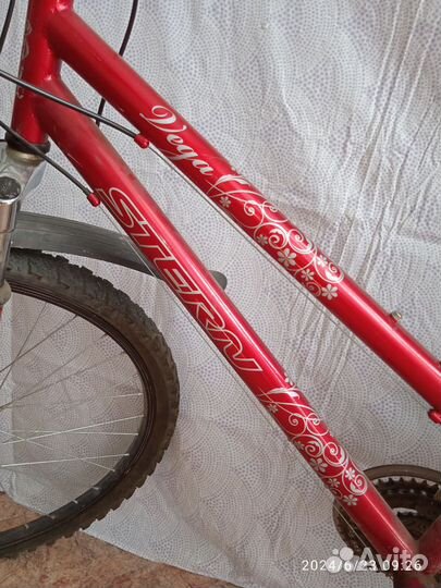 Велосипед б/у взрослый d 26