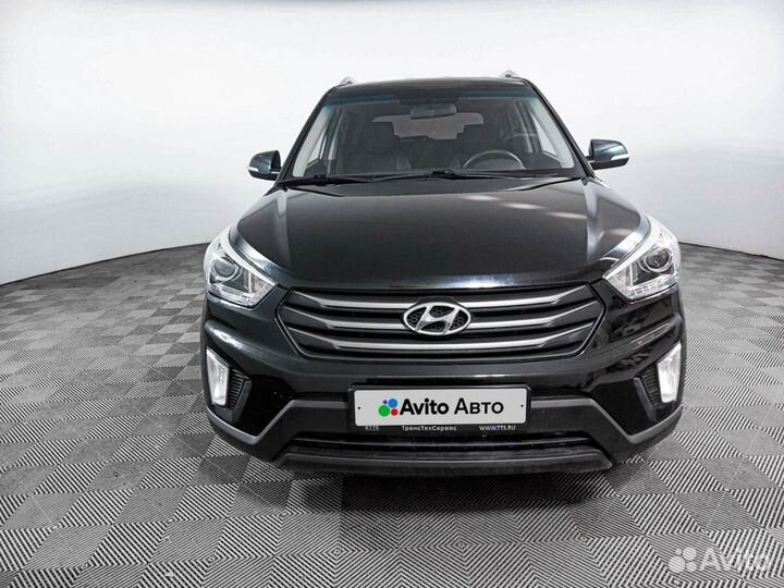 Hyundai Creta 2.0 AT, 2018, 111 192 км