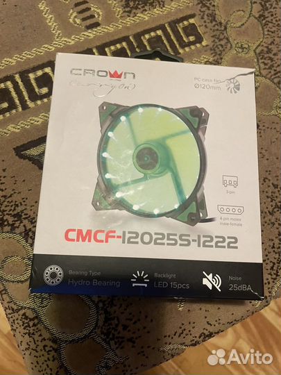 Crown 120mm cmcf-12025S-1222