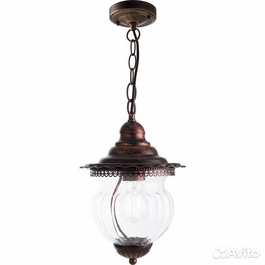 Светильник уличный садово парковый столб