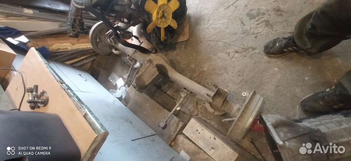 Задний мост ваз классика