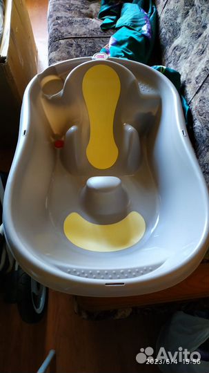 Ванна для детей с подставкой