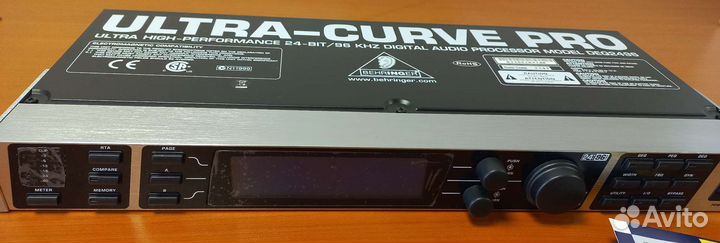 Подавитель обратной связи behringer FBQ2496