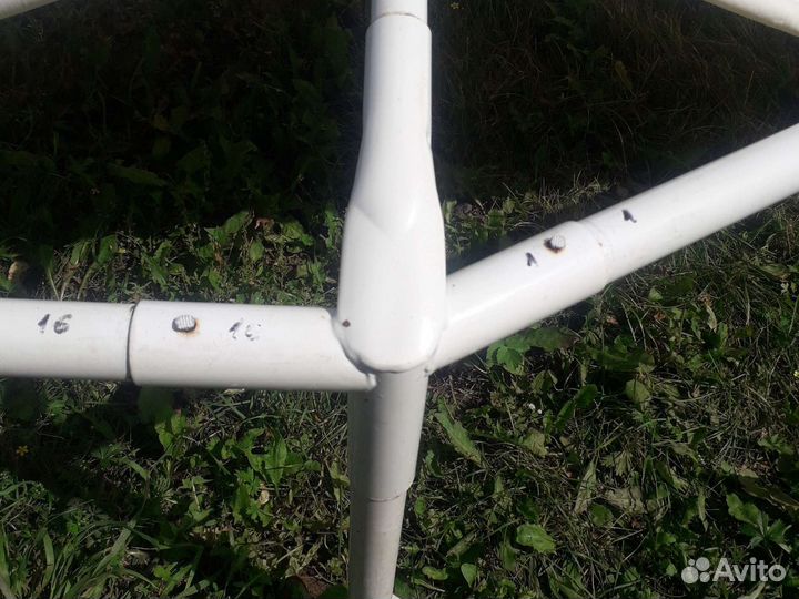 Тент шатер павильон для дачи бу