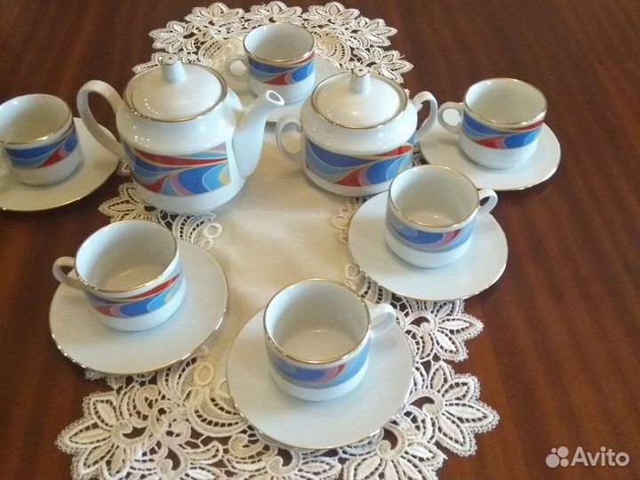 Сервиз чайный Дулево на 6 персон