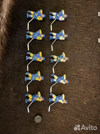 Запасные части настольного хоккея Stiga