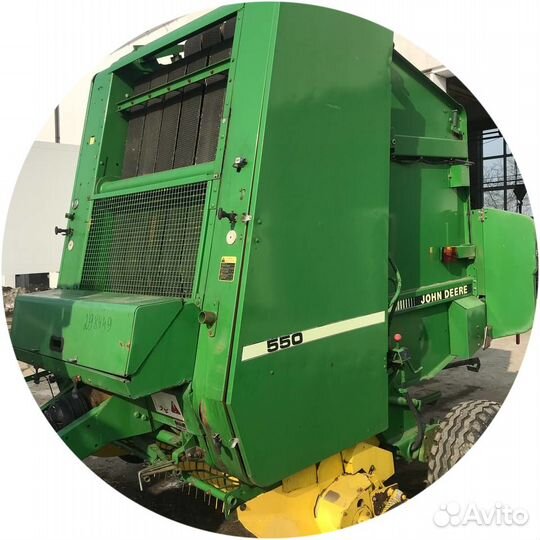 Пресс-подборщик John Deere 550, 1995