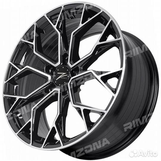 Литой диск sakura wheels R19 5x108