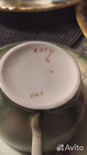 Чайная пара старинная