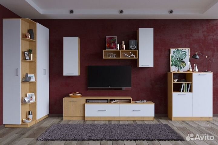 Детская или подростковая модульная комната