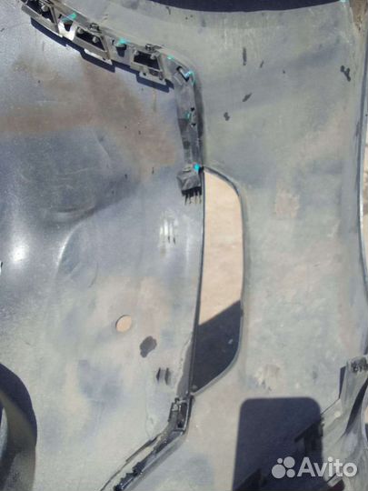 Kia rio х лайн бампер