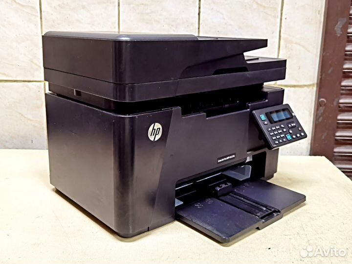 Мфу HP LaserJet Pro MFP M127fn