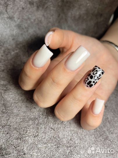 Комбинированный маникюр