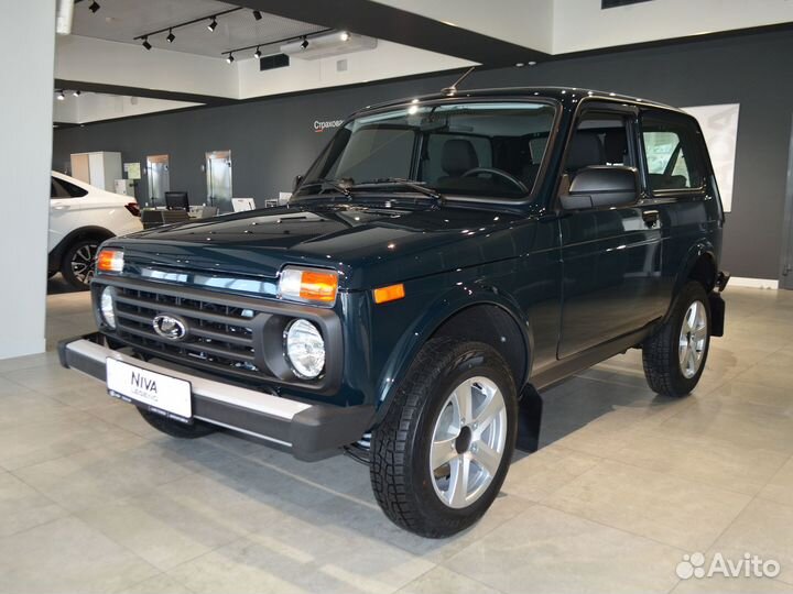 ВАЗ Niva Legend 1.7 МТ, 2023