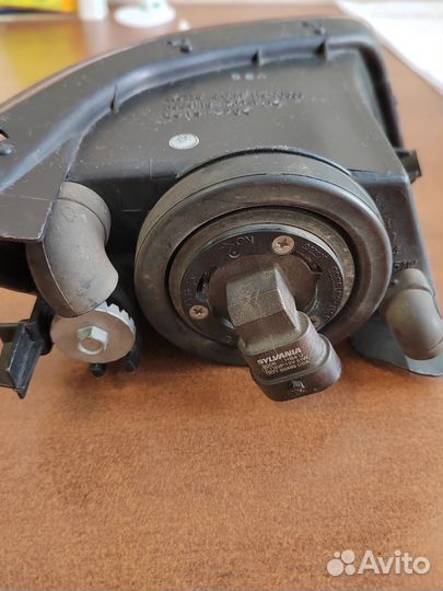 Туманка в бампер(левая)