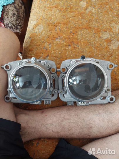 Линзы для фар Киа Рио 3 рестайлинг