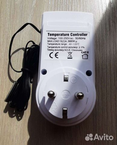 Терморегулятор термоконтроллер термостат цифровой объявление продам