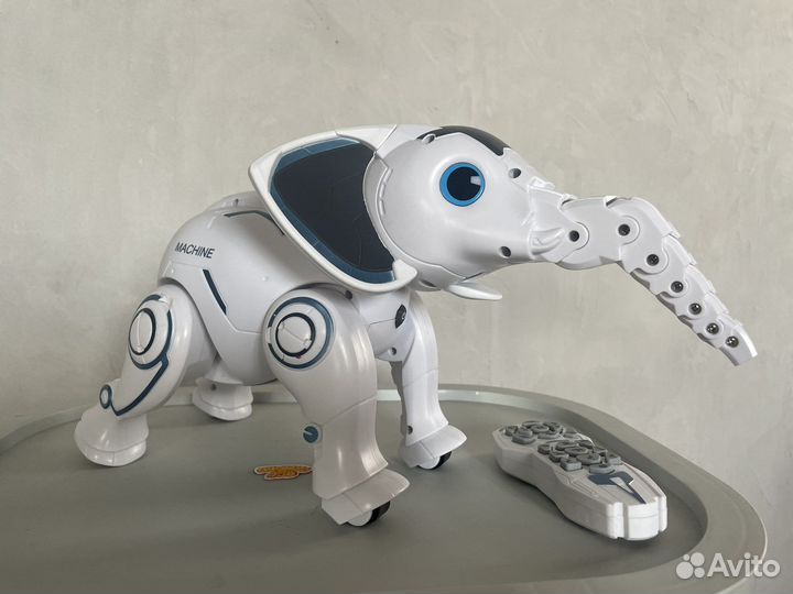 Слон робот игрушка детская