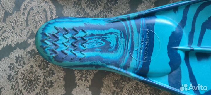 Ласты для плавания детские