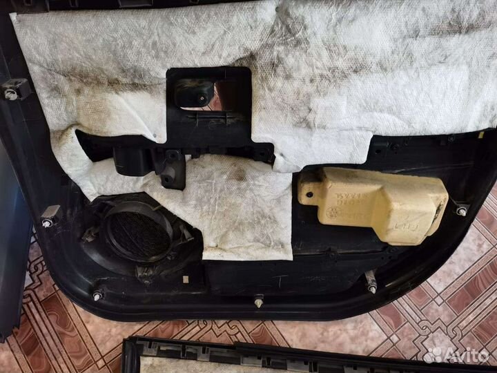 Обшивка дверей toyota bb