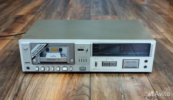 Дека кассетная Technics RS M-51