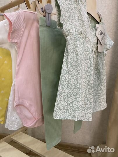 Новая одежда для девочки пакетом 86