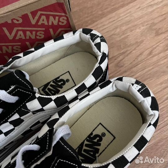 Vans Old Skool Black+White Оригинал