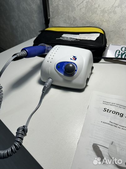 Аппарат для маникюра strong 210