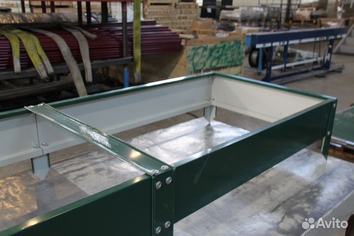 Металлические грядки