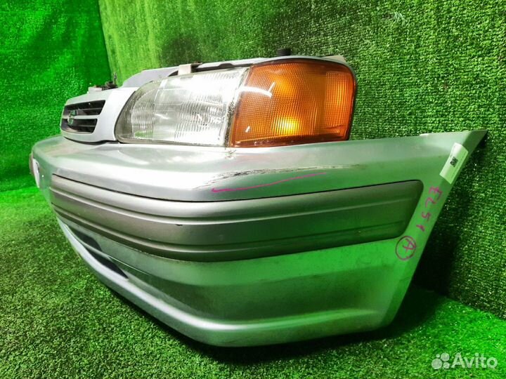 Ноускат toyota corsa EL51 4E-FE 1997 0050 царапины, 4Х дверый контрактная