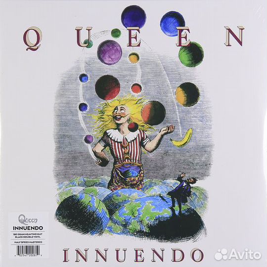 Queen - innuendo (2 LP, 180 GR)