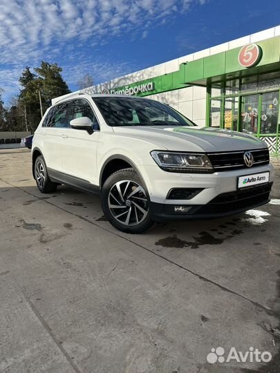 Volkswagen Tiguan 2.0 AMT, 2018, 217 000 км