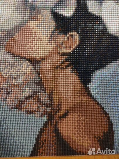 Алмазная мозаика 