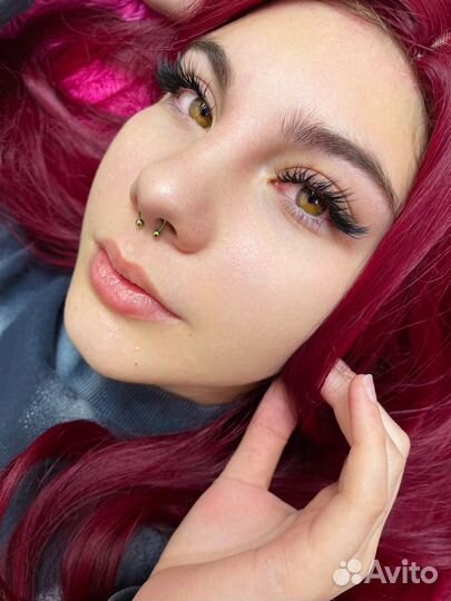 Наращивание ресниц обучение