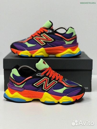 New Balance 9060: кроссовки для вашего стиля