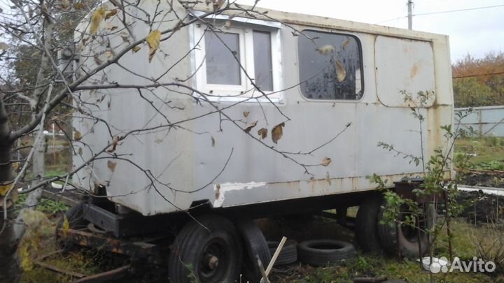 Кунг бытовка