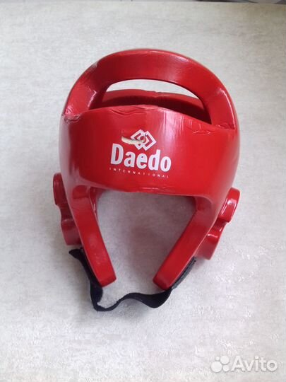 Боксерский шлем детский