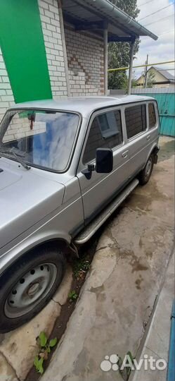 LADA 4x4 (Нива) 1.7 МТ, 2007, 200 000 км