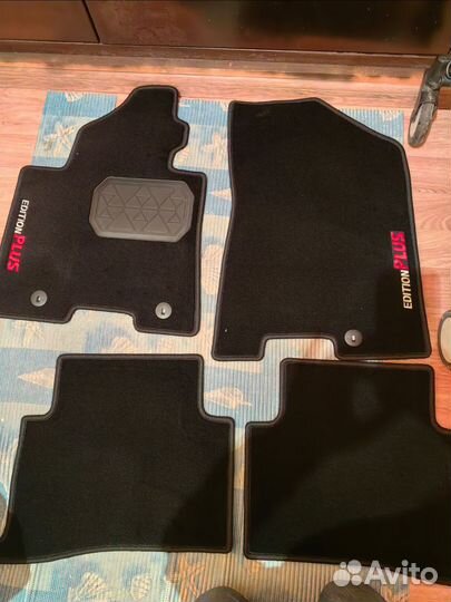 Коврики для Киа Спортейдж 4 KIA sportage 4 QL