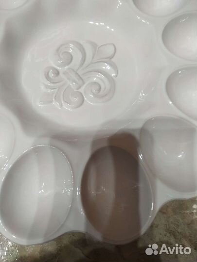 Пасхальное блюдо для яиц