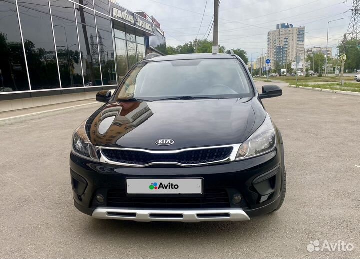 Kia Rio X-Line 1.6 AT, 2018, 36 805 км